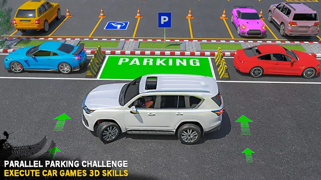 Car Parking 3D - Car Games 3D — скриншот 3 Car Parking 3D - Car Games 3D — скриншот 3