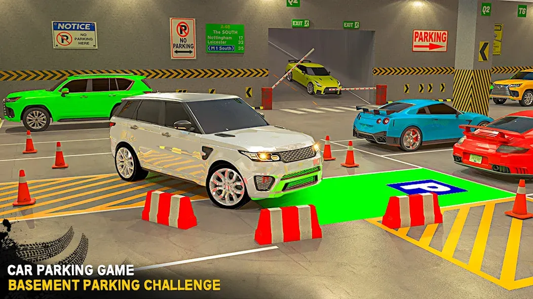 Car Parking 3D - Car Games 3D — скриншот 4 Car Parking 3D - Car Games 3D — скриншот 4