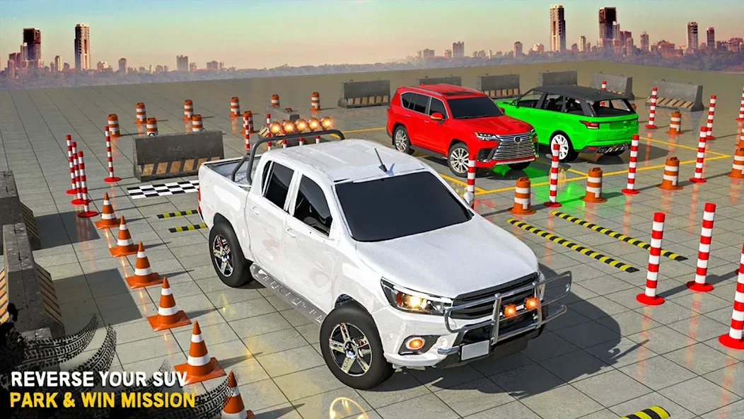 Car Parking 3D - Car Games 3D — скриншот 5