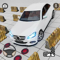 Скачать Car Parking 3D - Car Games 3D MOD на Андроид — Много денег