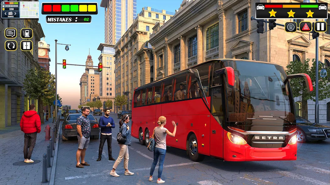 City Bus Simulator Bus Games — скриншот 1