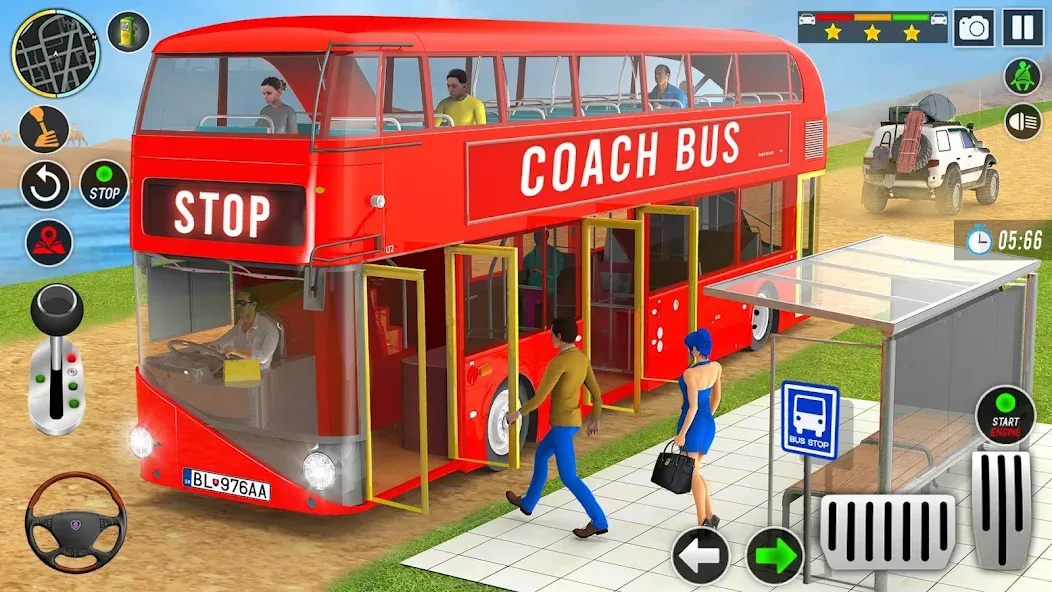 City Bus Simulator Bus Games — скриншот 3