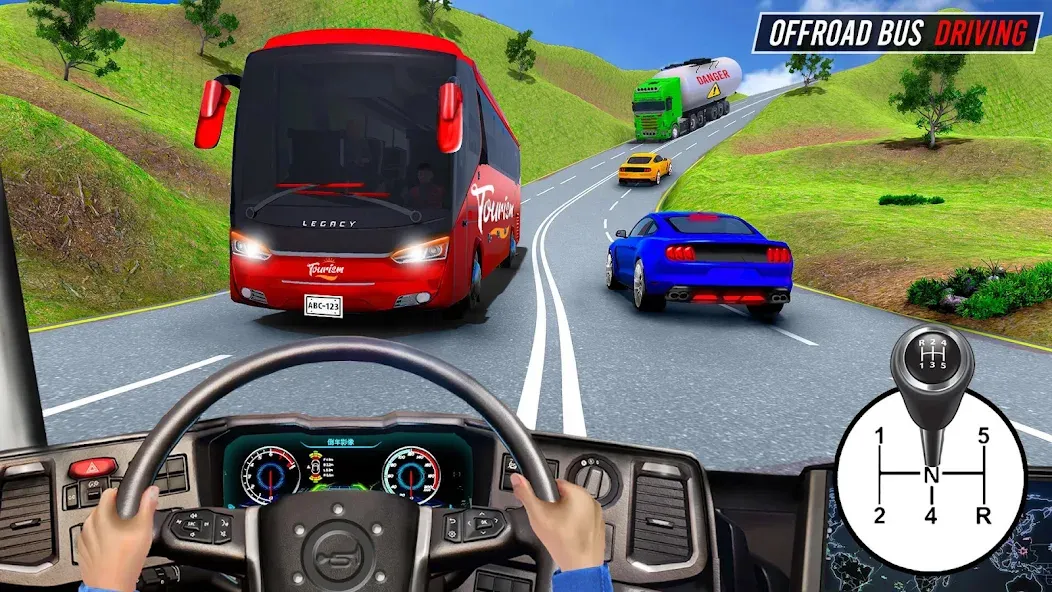 City Bus Simulator Bus Games — скриншот 4