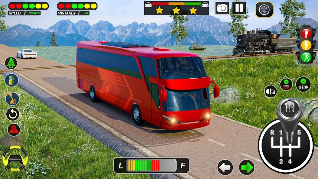 City Bus Simulator Bus Games — скриншот 5