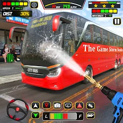 City Bus Simulator Bus Games на Android — Много денег и всё разблокировано
