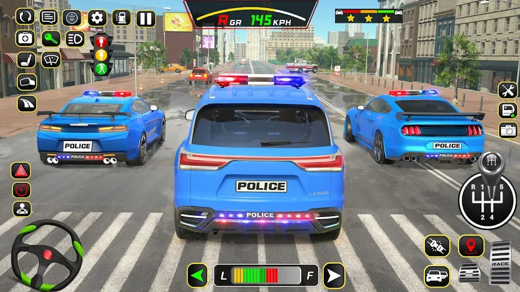 Police Car Driving School Game — скриншот 4 Police Car Driving School Game — скриншот 4