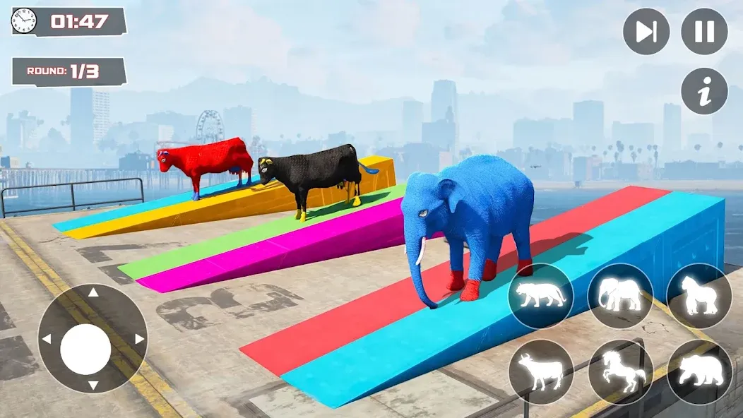 GT Animal 3D: Racing Game — скриншот 2