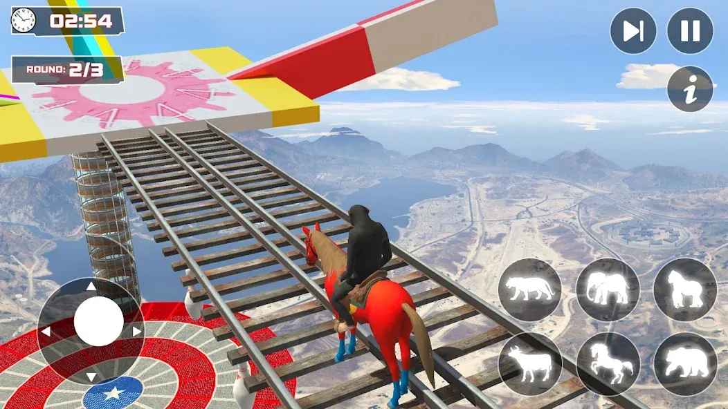GT Animal 3D: Racing Game — скриншот 3