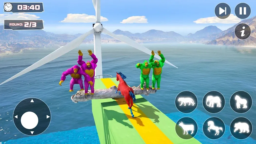 GT Animal 3D: Racing Game — скриншот 4