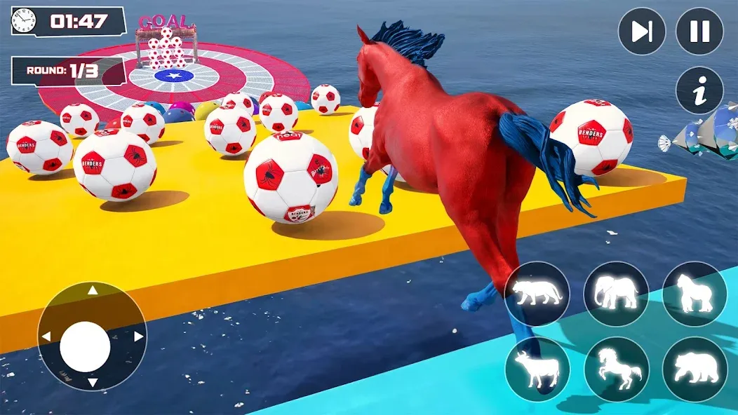 GT Animal 3D: Racing Game — скриншот 5