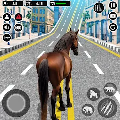 GT Animal 3D: Racing Game — взломанная версия — Много денег