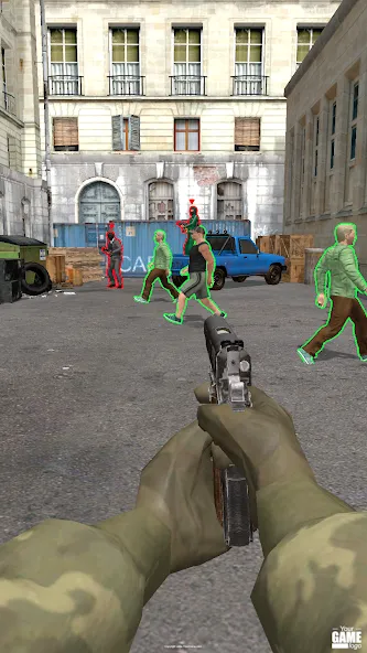 Bullet Control — скриншот 3