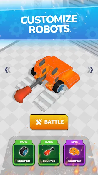 Scrap Robot Fighting — скриншот 1
