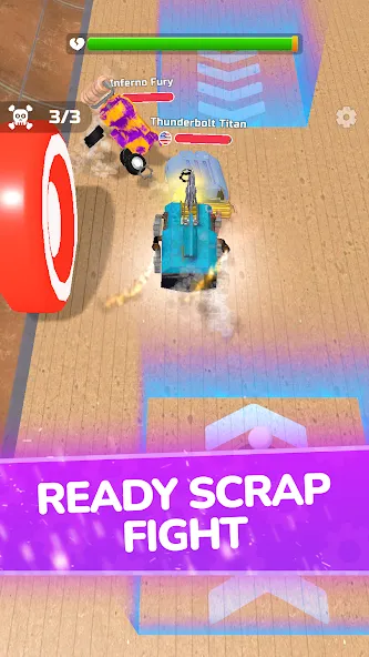 Scrap Robot Fighting — скриншот 3