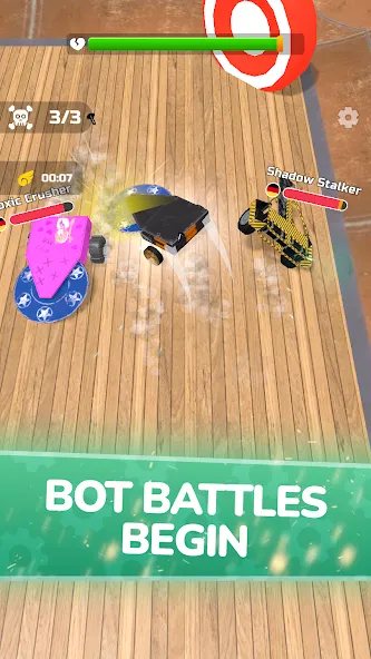Scrap Robot Fighting — скриншот 4