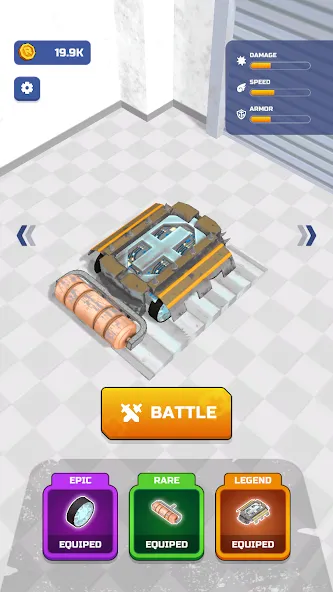 Scrap Robot Fighting — скриншот 5