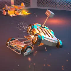 Scrap Robot Fighting — MOD APK Много денег