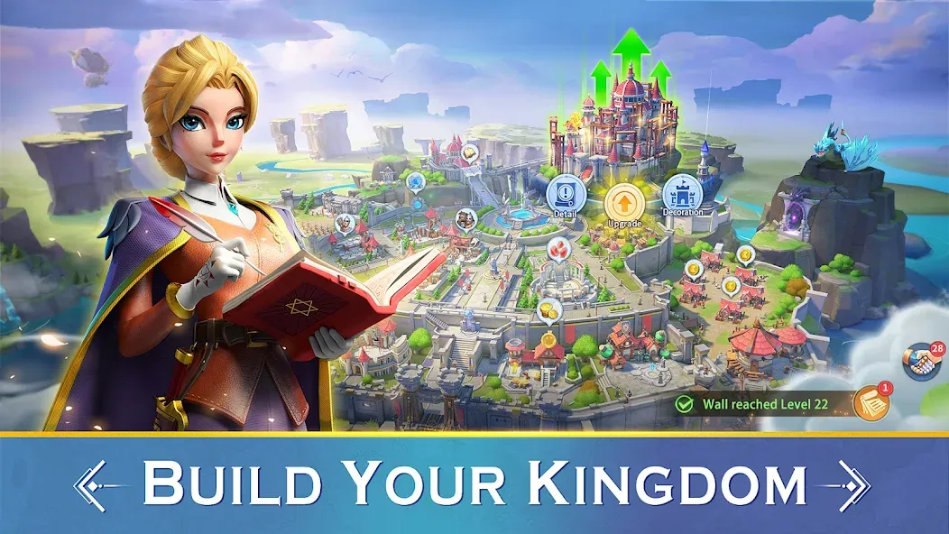 Infinity Kingdom — скриншот 2 Infinity Kingdom — скриншот 2