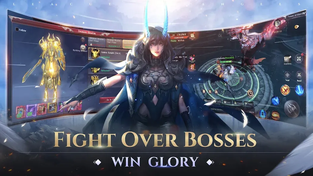 League of Angels: Chaos — скриншот 3