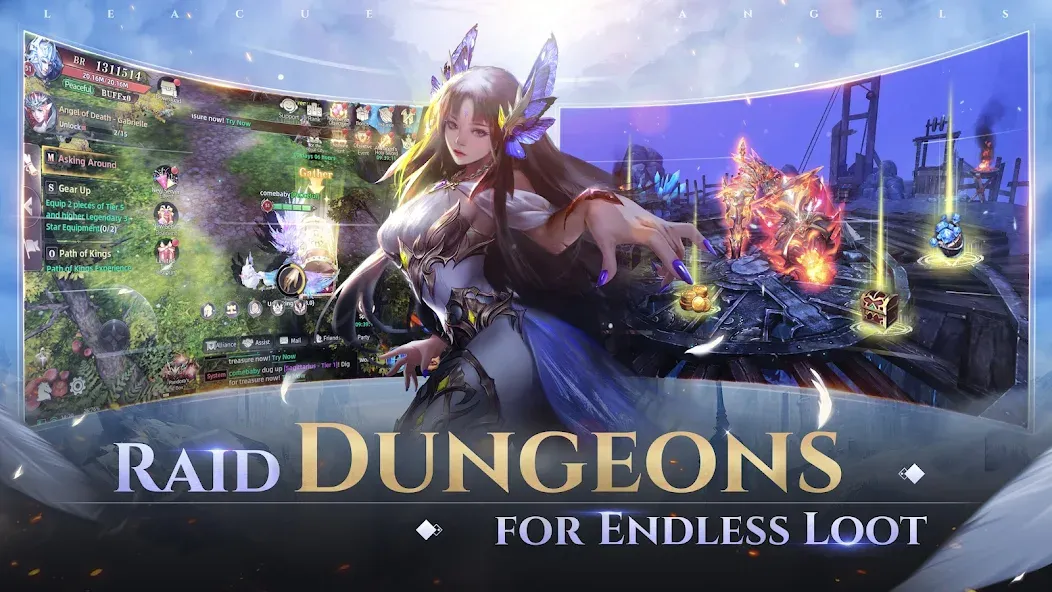 League of Angels: Chaos — скриншот 5