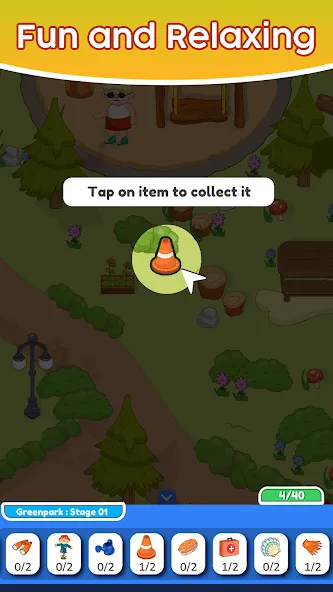 Find Them! Hidden Objects Game — скриншот 4