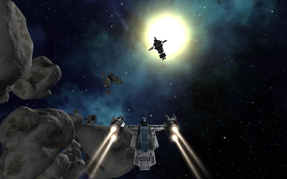 Vendetta Online (3D Space MMO) — скриншот 1