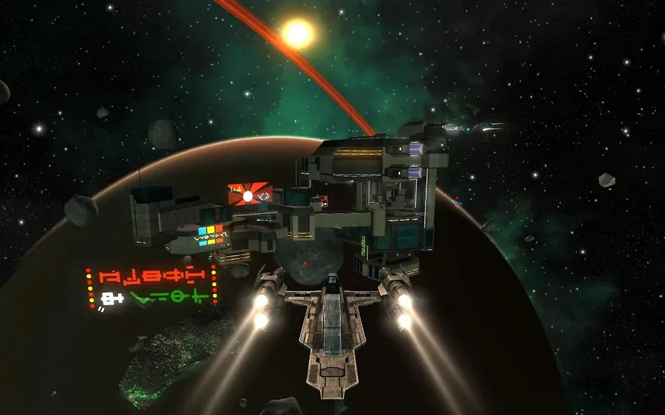 Vendetta Online (3D Space MMO) — скриншот 4