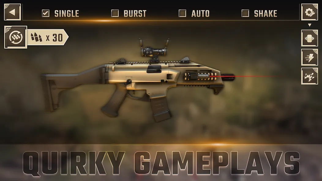 Shotgun Sounds Gun Simulator — скриншот 2