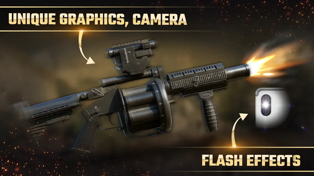 Shotgun Sounds Gun Simulator — скриншот 3