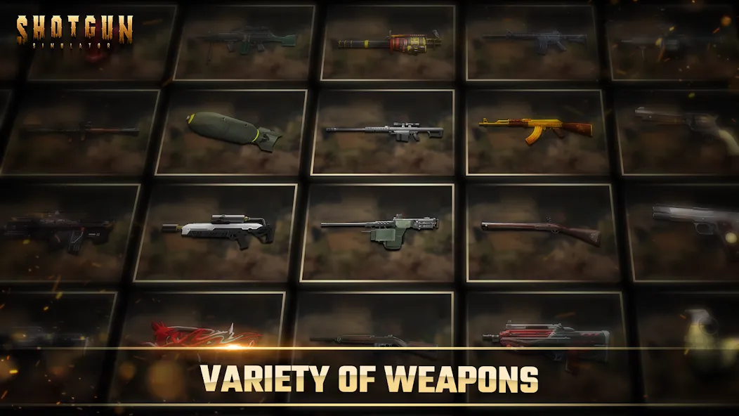Shotgun Sounds Gun Simulator — скриншот 4