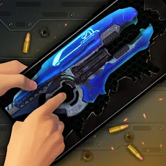 Скачать Gun Simulator 3D & Time Bomb — Все оружия разблокированы