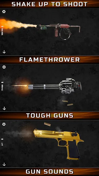 Gun Simulator : Tough Guns — скриншот 1
