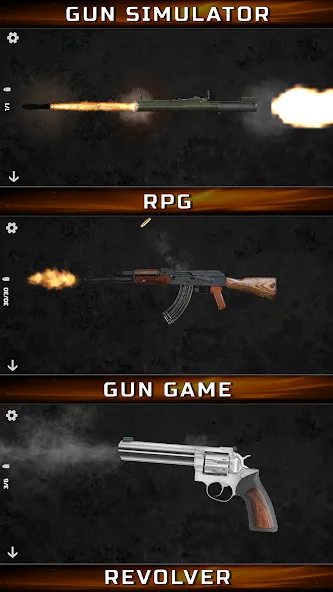 Gun Simulator : Tough Guns — скриншот 2