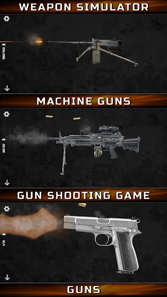 Gun Simulator : Tough Guns — скриншот 3