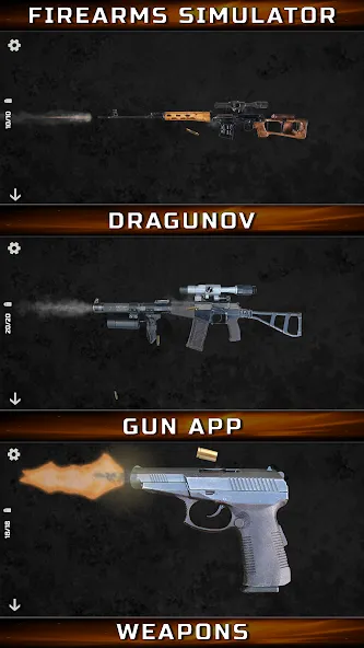 Gun Simulator : Tough Guns — скриншот 4