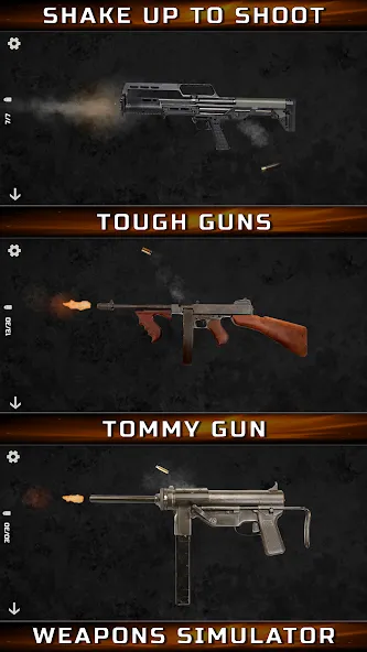 Gun Simulator : Tough Guns — скриншот 5