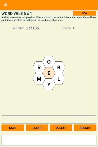 Word Wile — скриншот 5