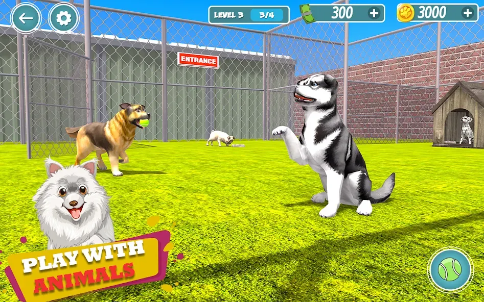 My Pet Animal Shelter World — скриншот 1 My Pet Animal Shelter World — скриншот 1