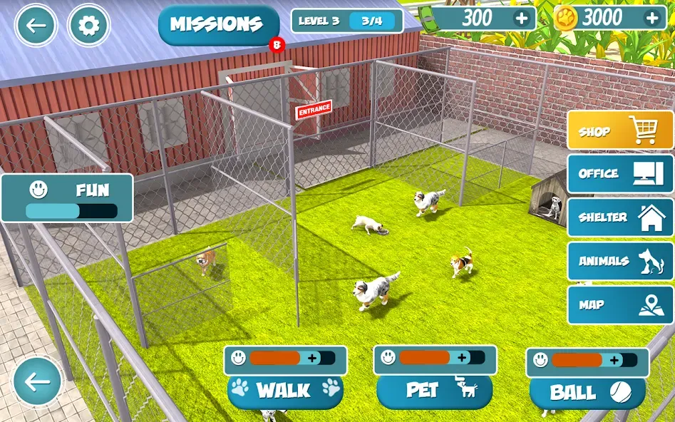 My Pet Animal Shelter World — скриншот 3 My Pet Animal Shelter World — скриншот 3