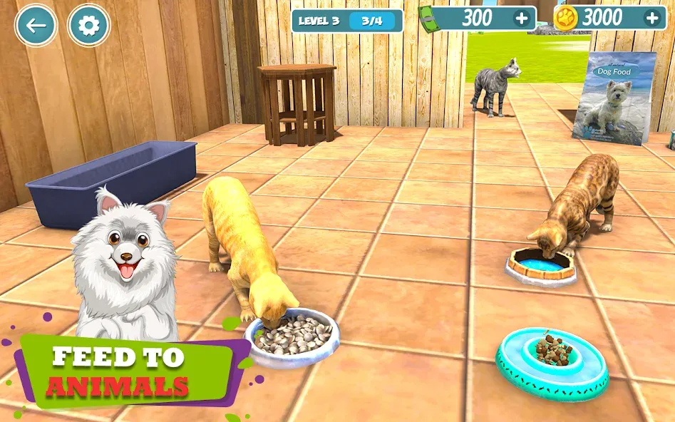 My Pet Animal Shelter World — скриншот 4 My Pet Animal Shelter World — скриншот 4
