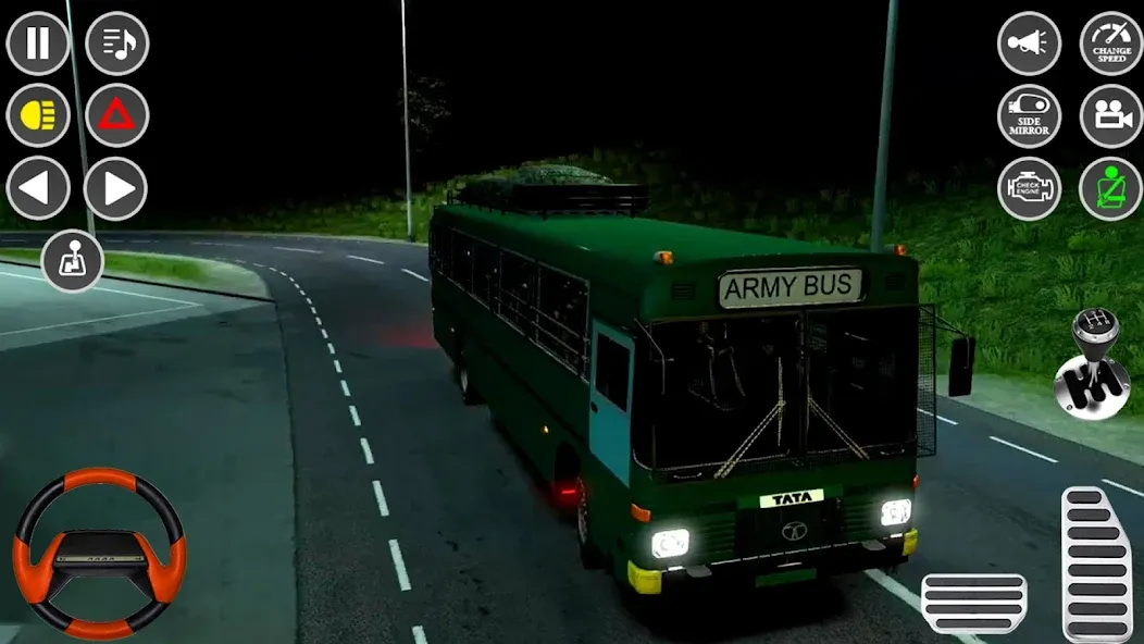 US Military Coach Simulator 3D — скриншот 5