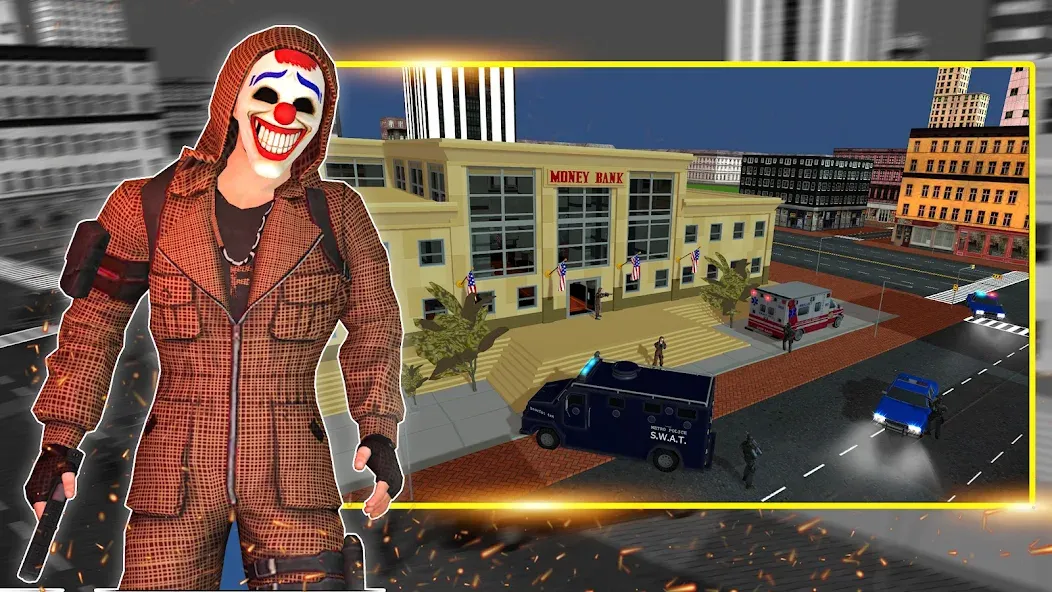 Real Sneak Thief Simulator 3D — скриншот 1