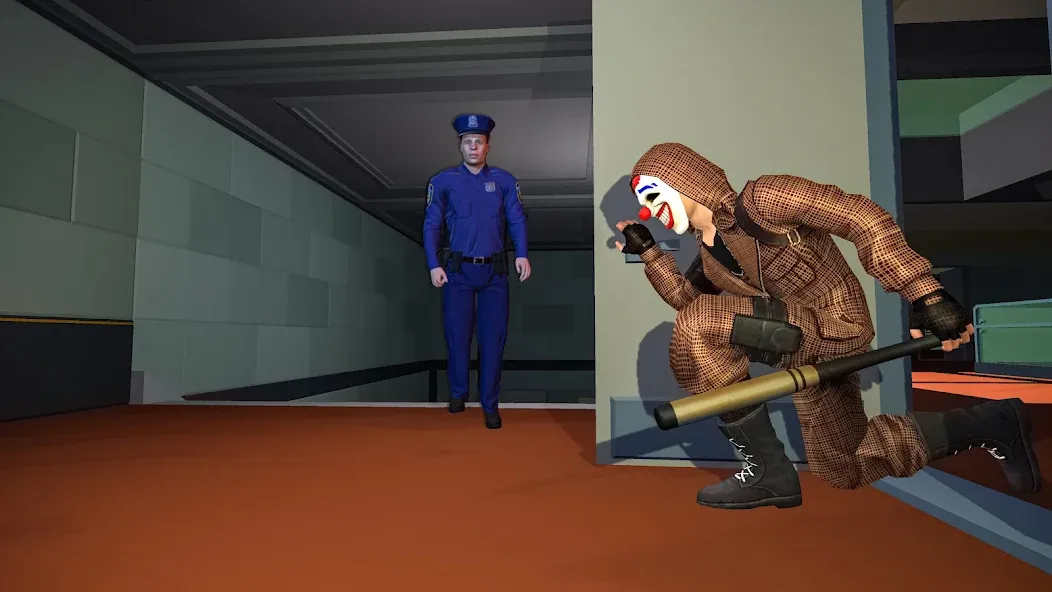 Real Sneak Thief Simulator 3D — скриншот 2