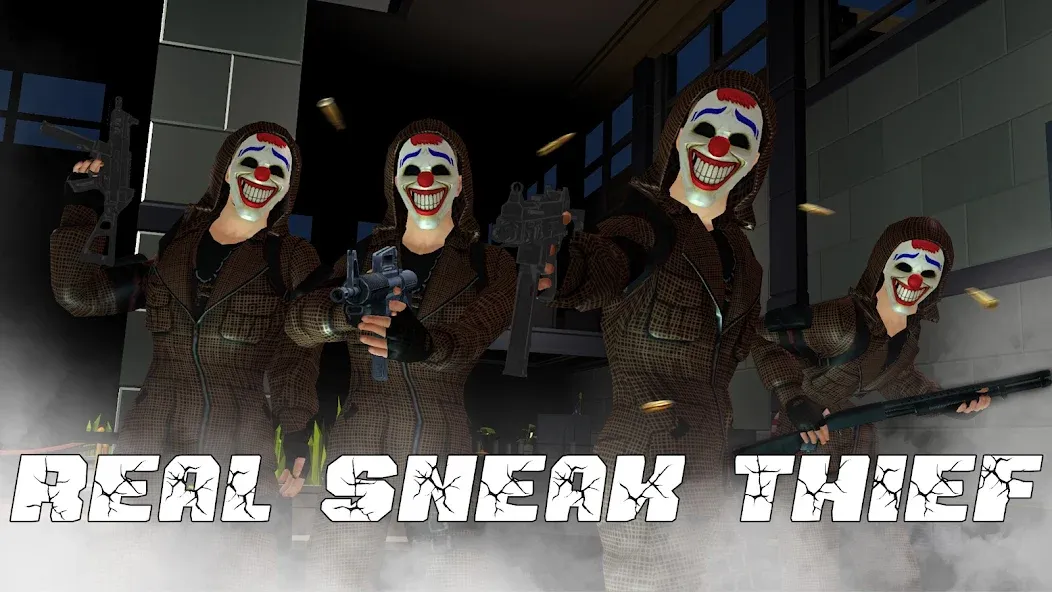 Real Sneak Thief Simulator 3D — скриншот 4