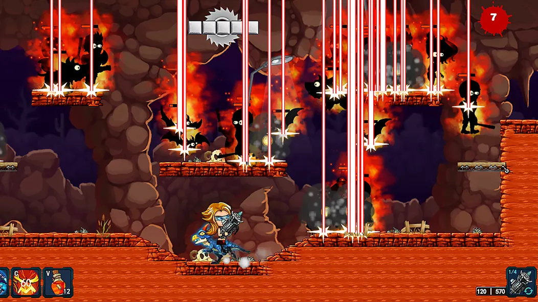 Zombie Killer: Doomsday Hero — скриншот 2
