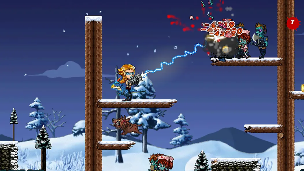 Zombie Killer: Doomsday Hero — скриншот 3