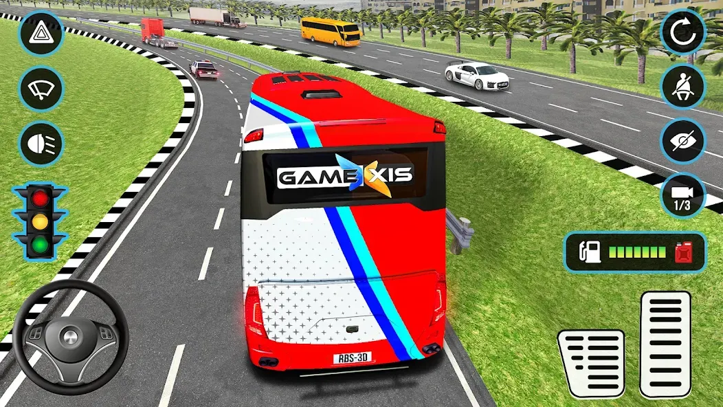 Real Bus Simulator: WW BusTour — скриншот 1