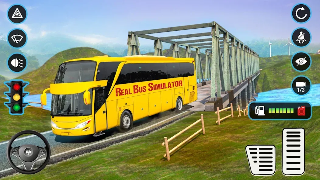 Real Bus Simulator: WW BusTour — скриншот 2