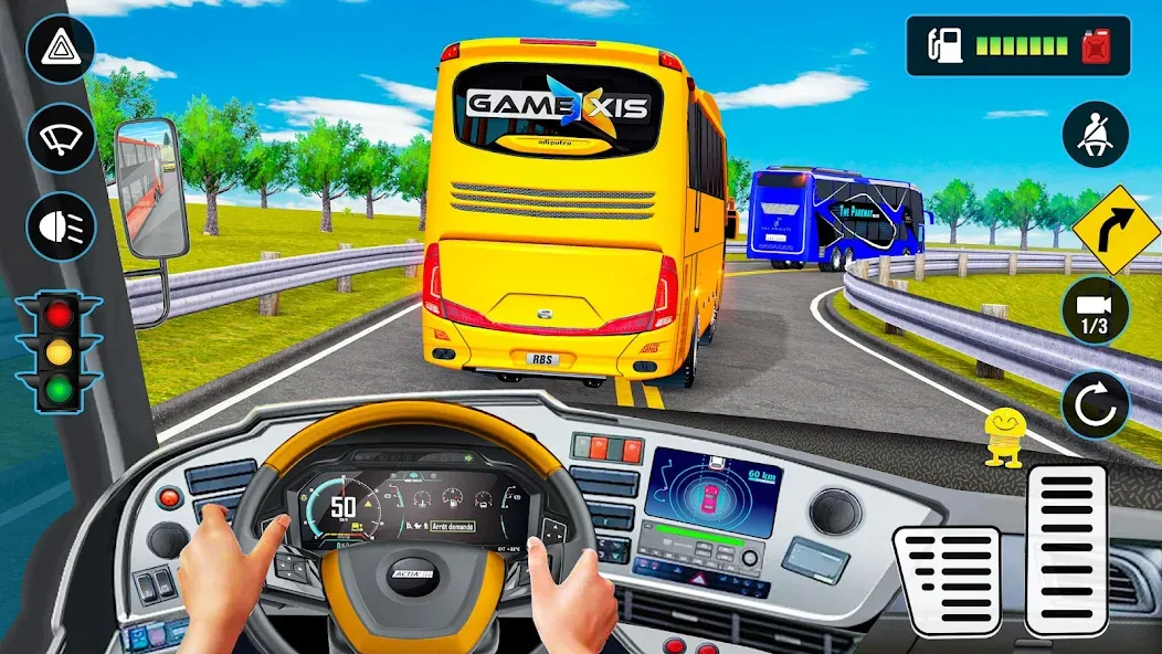 Real Bus Simulator: WW BusTour — скриншот 3