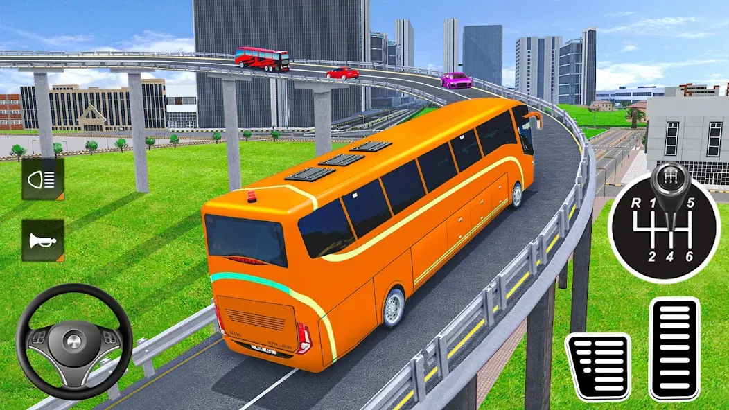 Real Bus Simulator: WW BusTour — скриншот 4